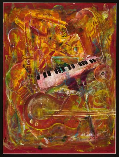 Sinfonia em vermelho de Ikahl Beckford